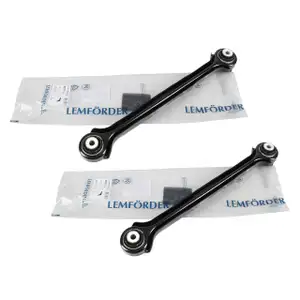 2x LEMF&Ouml;RDER Querlenker f&uuml;r BMW 1er E81-88 3er E90-93 X1 E84 Hinterachse hinten mitte
