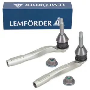 2x LEMF&Ouml;RDER Spurstangenkopf f&uuml;r MERCEDES W205 S205 C205 A205 C257 W213 S213 C238 vorne