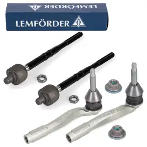 2x LEMFÖRDER Spurstange + Kopf für MERCEDES W205 S205 C/A205 C257 W213 S213 C/A238 vorne
