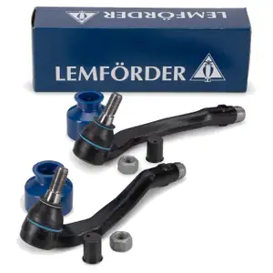 2x LEMF&Ouml;RDER Spurstangenkopf Spurstangengelenk f&uuml;r MERCEDES M-Klasse W163 vorne
