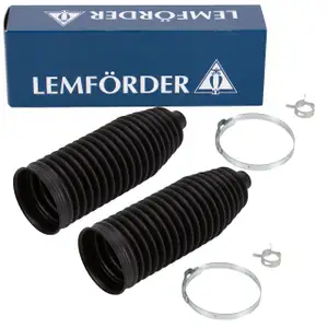 2x LEMF&Ouml;RDER 3396301 Lenkmanschette f&uuml;r BMW F20 F21 F22 F23 F30-34 F32-36 X3 X4 X5 vorne