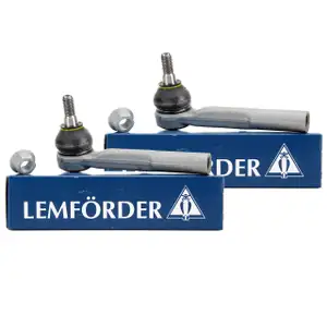 2x LEMF&Ouml;RDER Spurstangenkopf f&uuml;r OPEL Astra H J Zafira B Tourer C vorne