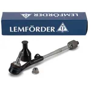 LEMF&Ouml;RDER 2942201Spurstange + Kopf f&uuml;r BMW 1er E81 E87 3er E90 E91 E93 X1 E84 vorne rechts