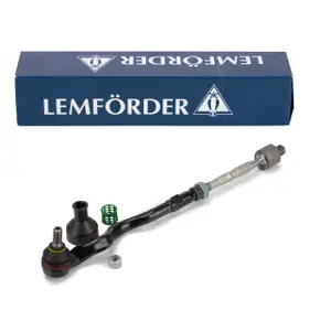 LEMF&Ouml;RDER 2166602 Spurstange + Kopf f&uuml;r BMW 3er E46 Z4 E86 Vorderachse links 32106777503