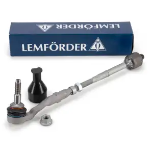 LEMF&Ouml;RDER 3472701 Spurstange + Kopf f&uuml;r BMW 5er F10 F11 F07 6er vorne links 32106784716