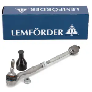 LEMF&Ouml;RDER 3472801 Spurstange + Kopf f&uuml;r BMW 5er F10 F11 F07 6er vorne rechts 32106784719
