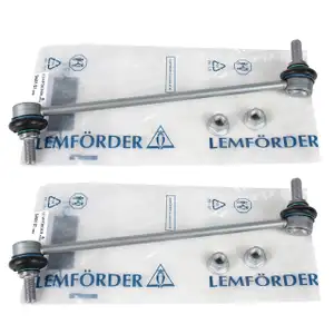 2x LEMF&Ouml;RDER Koppelstange f&uuml;r BMW 5er F10 F11 F07 6er F12 F13 F06 7er F01-04 vorne