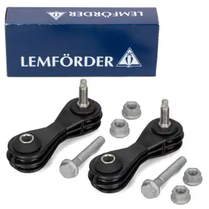 2x LEMF&Ouml;RDER 3189401 Koppelstange f&uuml;r MERCEDES A-Klasse W169 B-Klasse hinten 1693200589