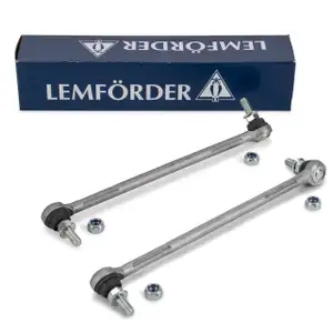 2x LEMF&Ouml;RDER Koppelstange f&uuml;r BMW 1er E81 E82 E87 E88 3er E90 E91 E92 E93 X1 E84 Z4 vorne