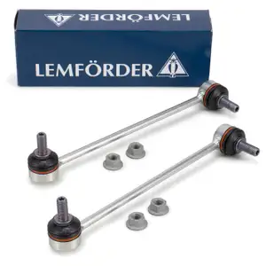 2x LEMFÖRDER Koppelstange für MERCEDES W203 S203 CL203 C209 A209 MIT Sportfahrwerk vorne