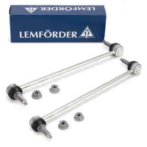 2x LEMF&Ouml;RDER Koppelstange f&uuml;r MERCEDES W176 W246 CLA C117 X117 GLA X156 vorne 2463200689