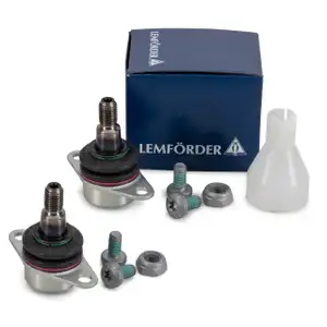 2x LEMF&Ouml;RDER 3390201 Traggelenk f&uuml;r BMW E90 E91 E92 Vorderachse unten hinten 31126768988