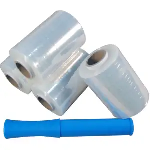 4 Rollen (je 215x) Lenkradschoner transparent Werkstatt Folie 300m + Griff