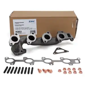 LRT K802 Auspuffkrümmer Abgaskrümmer für MERCEDES W203 W211 W639 Sprinter OM646 6461420301