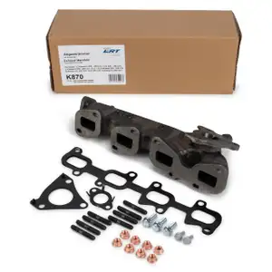 LRT Auspuffkrümmer Abgaskrümmer für MERCEDES W204 W205 W212 W447 X253 OM651 6511400909