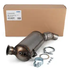LRT DPF4314 Dieselpartikelfilter DPF für BMW F20 F30/31 F10/11 N47 EURO 5 18308508993