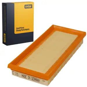 CARIPAR Luftfilter f&uuml;r SMART ForTwo 451 1.0/Turbo/Brabus M132 0.8 CDI OM660 0010940301