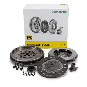 LUK 600016900 Kupplungssatz + Ausr&uuml;cklager + Schwungrad f&uuml;r VW Transporter 1.9 TDI