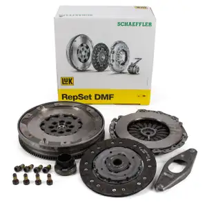 LUK 600023400 Kupplungssatz + Ausrücklager + Schwungrad für BMW E81-88 E60/61 20d N47