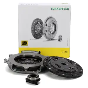 LUK 618309100 Kupplungssatz + Ausr&uuml;cklager f&uuml;r DACIA Logan Sandero Kangoo Twingo 1.2-1.4i