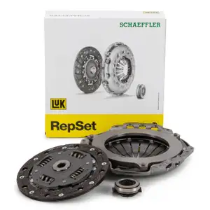 LUK Kupplungssatz + Ausr&uuml;cklager f&uuml;r FIAT Punto Panda 1.1 1.2 Uno 1.1 Palio 1.2 LANCIA 1.1