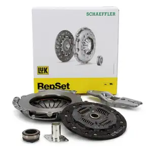 LUK 620332400 Kupplungssatz + Ausrücklager für SEAT Ibiza 3 SKODA Fabia 1 Polo 9N Fox 1.2