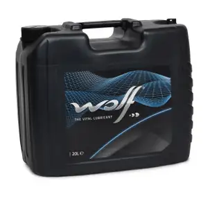 20L 20 Liter WOLF GUARDTECH 10W40 B4 Motor&ouml;l &Ouml;l f&uuml;r VW 501.01/505.00 Fiat 9.55535-D2/G2