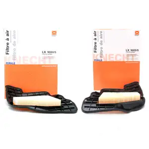 2x KNECHT MAHLE Luftfilter für BMW F10 F11 F07 550i F12 F13 650i F01-04 750i X5 X6