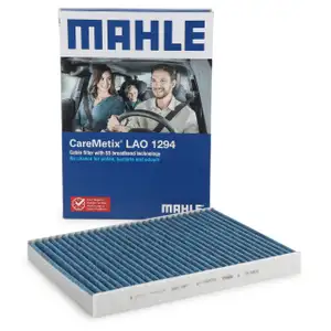 MAHLE LAO1294 CAREMETIX Innenraumfilter ANTIBAKTERIELL für AUDI A4 B9 A5 F5 A6 C8 A8 D4 Q5