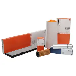 KNECHT/MAHLE Filter-Set 4-tlg f&uuml;r BMW 1er E81 E82 E88 120d 163 PS N47