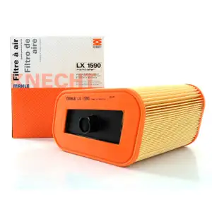 MAHLE LX1590 Luftfilter f&uuml;r BMW 3er E90 E93 E92 M3/GTS 420/450PS 13727838804