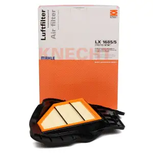 MAHLE Luftfilter Motorluft rechts f&uuml;r BMW F10 F11 F07 F12 F13 F06 F01-04 X5 X6