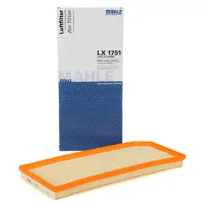 KNECHT/MAHLE LX1751 Luftfilter f&uuml;r VW Golf 5 6 GTI/R AUDI S3 8P SEAT Leon Cupra 06F133843B