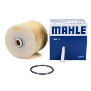 MAHLE LX1006/1D Luftfilter für AUDI A6 4F C6 2.7/3.0 TDI quattro 059133843B