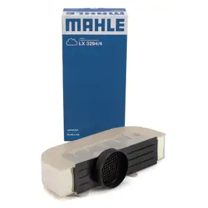 MAHLE LX3294/4 Luftfilter f&uuml;r VW Touareg CR7 4.0 V8 TDI Q7 4.0 SQ7 A8 D5 TDI Mild Hybrid