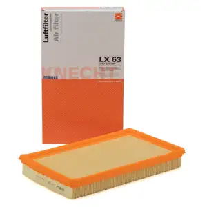 KNECHT / MAHLE LX63 Luftfilter PORSCHE 924 2.5 S 944 2.5 2.7 94411018602