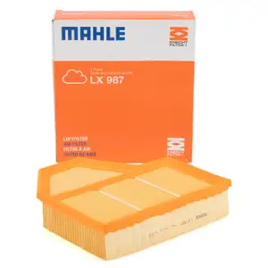 MAHLE LX987 Luftfilter Filter f&uuml;r BMW 5er E60 E61 M5 6er E63 M M6 B50 A rechts 13727834714
