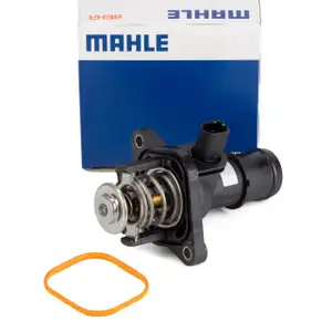 BEHR MAHLE TI16105 Thermostat + Dichtung f&uuml;r VW Golf 4 5 Polo 3 AUDI 8L SKODA 1 1.6