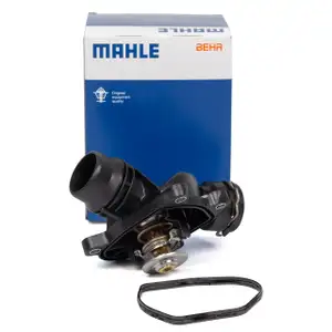 BEHR MAHLE TI23488 Thermostat + Gehäuse für BMW E46 E90-93 E60 E61 X3 X5 N47 M47 M57