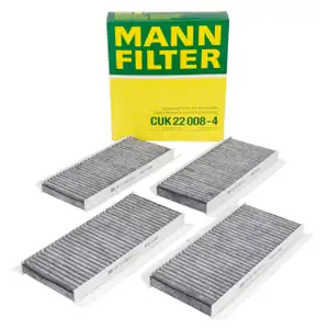 MANN CUK22008-4 Innenraumfilter Satz f&uuml;r BMW 3er E90 E91 E92 E93 M3/GTS 64319159606