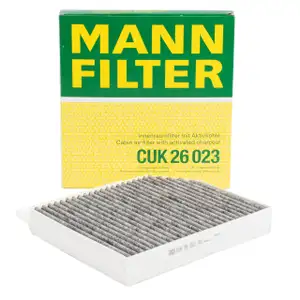 MANN CUK26023 Innenraumfilter Aktivkohlefilter für MERCEDES C204 W205 W213 W463 2058350147