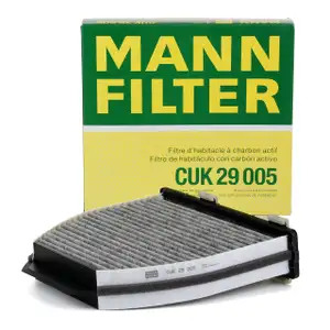 MANN CUK29005 Innenraumfilter Aktivkohle f&uuml;r MERCEDES W204 C218 X218 W212 X204 2128300318