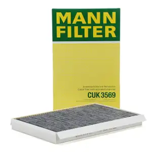 MANN CUK3569 Innenraumfilter Aktivkohle f&uuml;r MERCEDES Sprinter 906 VW Crafter 2E_ 2F_