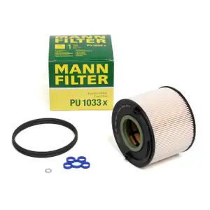 MANN PU1033x Kraftstofffilter Dieselfilter für AUDI Q7 VW TOUAREG 3.0 TDI 4.2 TDI