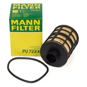MANN PU723X Kraftstofffilter für OPEL Astra H Corsa C A 1.3/1.9 CDTI SUZUKI SWIFT 3 4