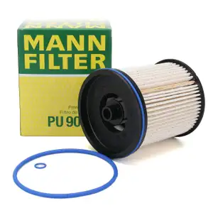 MANN PU9012/1z Kraftstofffilter Dieselfilter f&uuml;r OPEL Astra K 1.5 CRDI/1.6 CDTi 95-160 PS