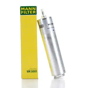 MANN WK5001 Kraftstofffilter Diesel für BMW E90 E91 E92 bis 02.2010 M47 N47 13327793672