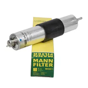 MANN WK532/1 Kraftstofffilter Benzinfilter f&uuml;r BMW 3er E46 316-330i Z3 E36 2.2i 3.0i