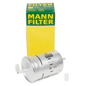 MANN WK730/1 Kraftstofffilter für VW Golf 4 Passat B3/B4 AUDI A3 8L SEAT Leon 1M 1.4-3.2