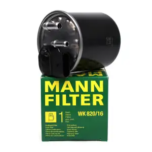 MANN WK820/16 Kraftstofffilter Diesel für MERCEDES Sprinter V-Klasse Viano Vito 6510903152